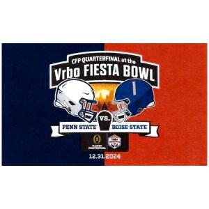 flag CFP Quarterfinal at the Vrbo Fiesta Bowl Penn State vs. Boise State